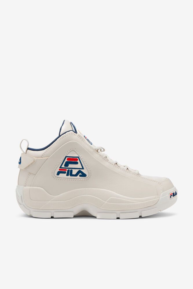 Fila Sneakers Grant Hill 2 Cement Mens White - India EFQ-946725